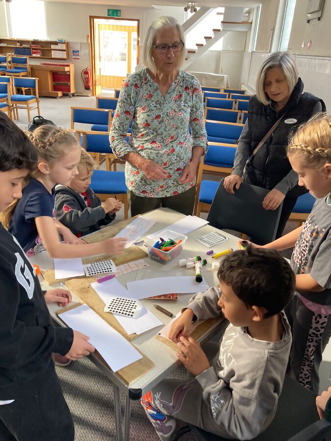 Making Bricks for our Ark